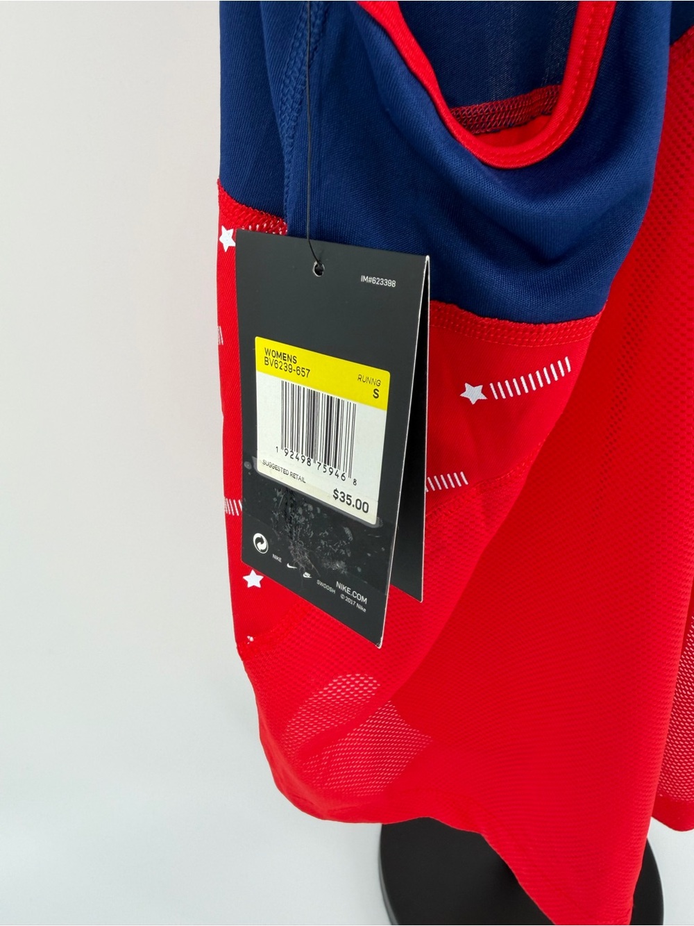 Nike Red Racerback Dri-FIT Tank - Picture 6 of 10